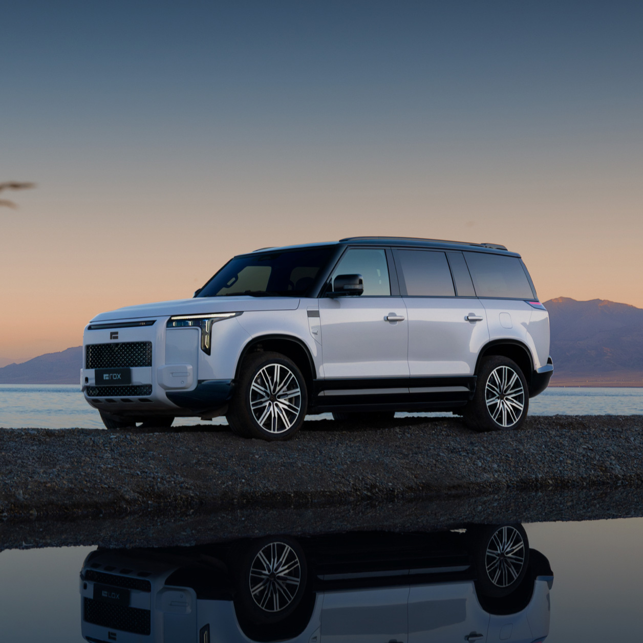 ROX ADAMAS: the all-terrain luxury SUV arriving in Angola