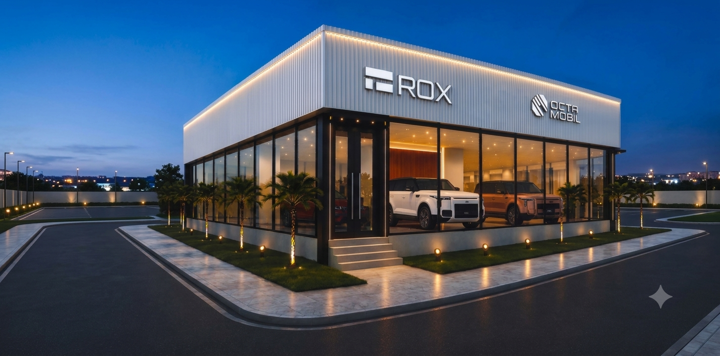 Showroom ROX Motor Angola